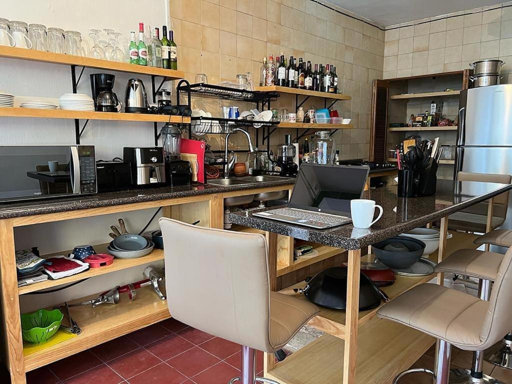 グアダラハラ Leveli Colivingホステル エクステリア 写真